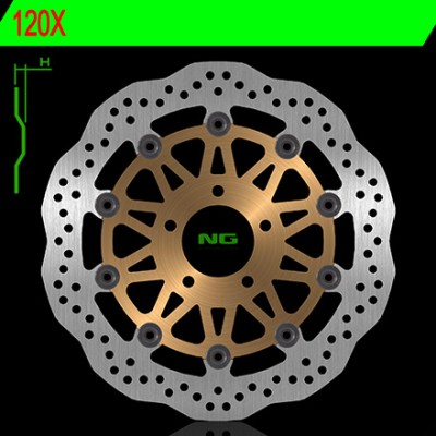 DISCO T NG120X SUZUKI...
