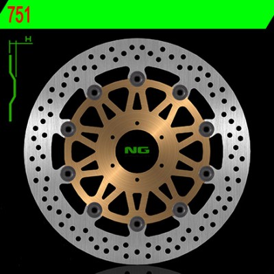 DISCO T NG751 CBR900RR...