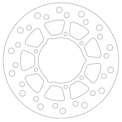 DISCO TRAVAO SBS 5247...