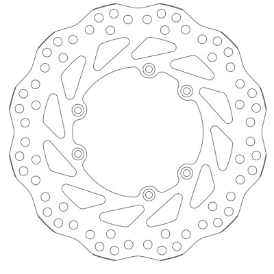 DISCO TRAVAO SBS 6003...