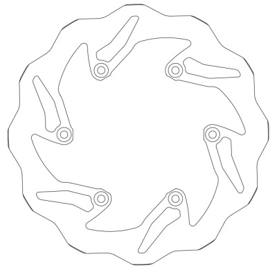 DISCO TRAVAO SBS 6049 KTM...