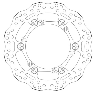 DISCO TRAVAO SBS 6066 KTM...