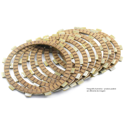 FCD0284 DISCOS EMBRAIAGEM...