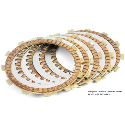 FCS1372/2 DISCOS EMBRAIAGEM...