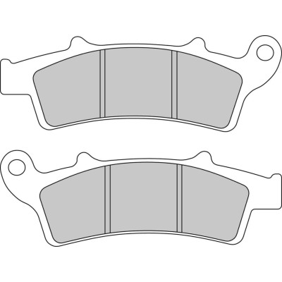 FDB2105EF PASTILHAS TRAVAO...