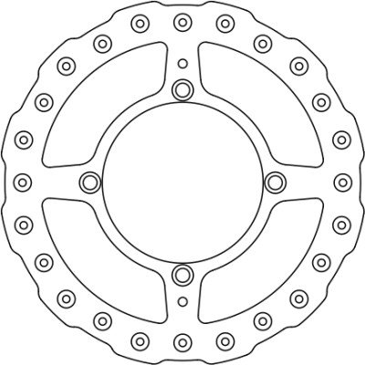 FMD0456MXR DISCO TRAVAO...