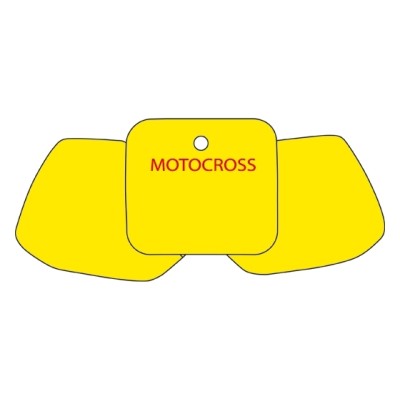 AUTOCOLANTE BLACKBIRD PORTA...